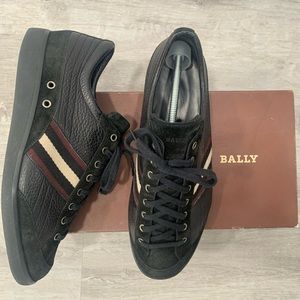Bally Sneakers - Suede and Leather